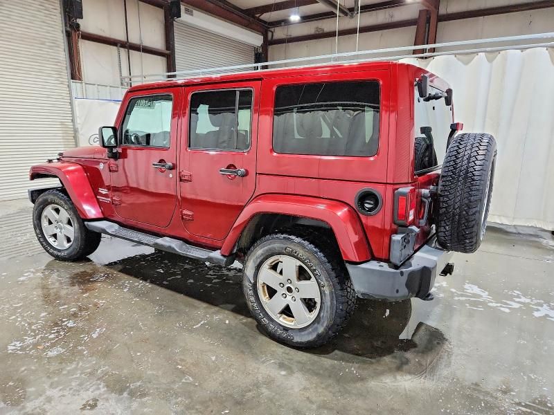 2011 Jeep Wrangler Unlimited Sahara