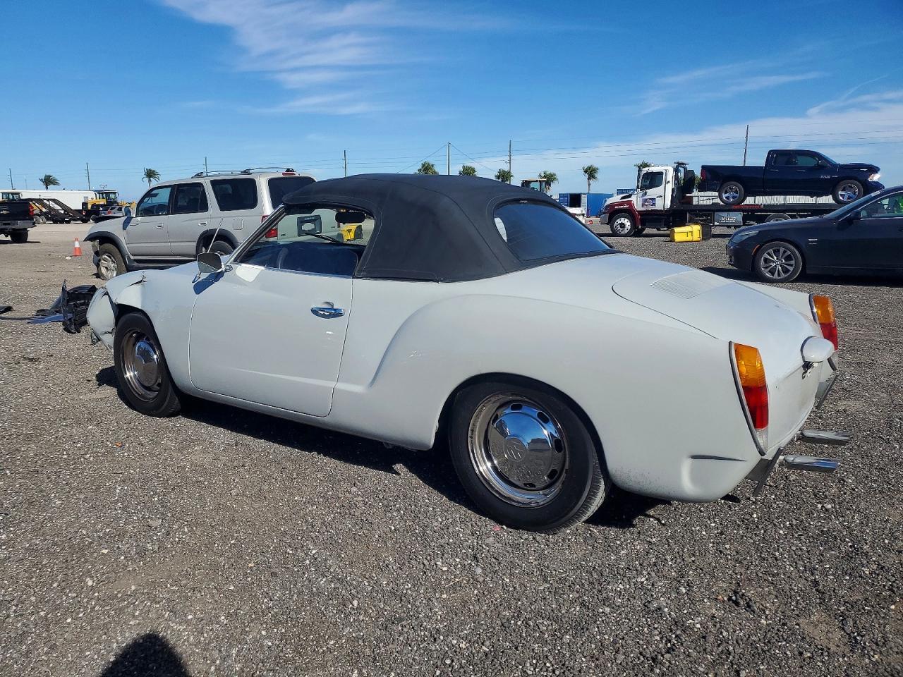 1973 Volkswagen Karmann Ghia