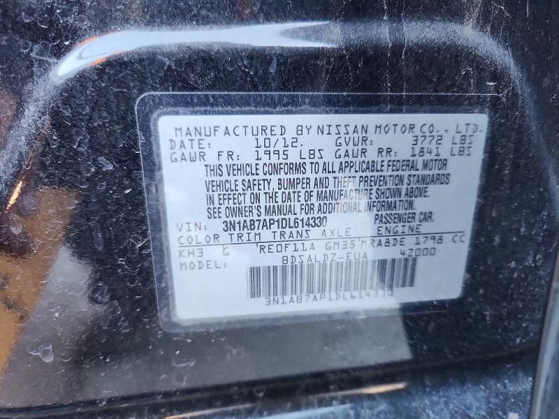 2013 Nissan Sentra s