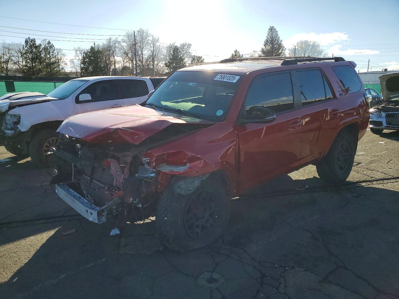 2017 Toyota 4runner SR5 Premium