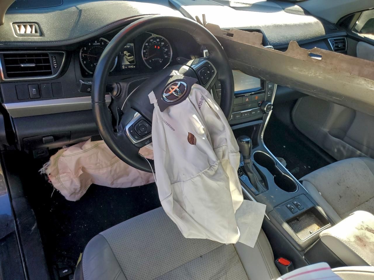 2016 Toyota Camry xse