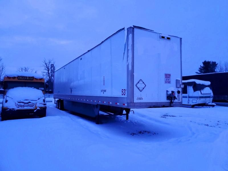 2018 Hyun Dai Translead Vc2530152-js dry van Trailer