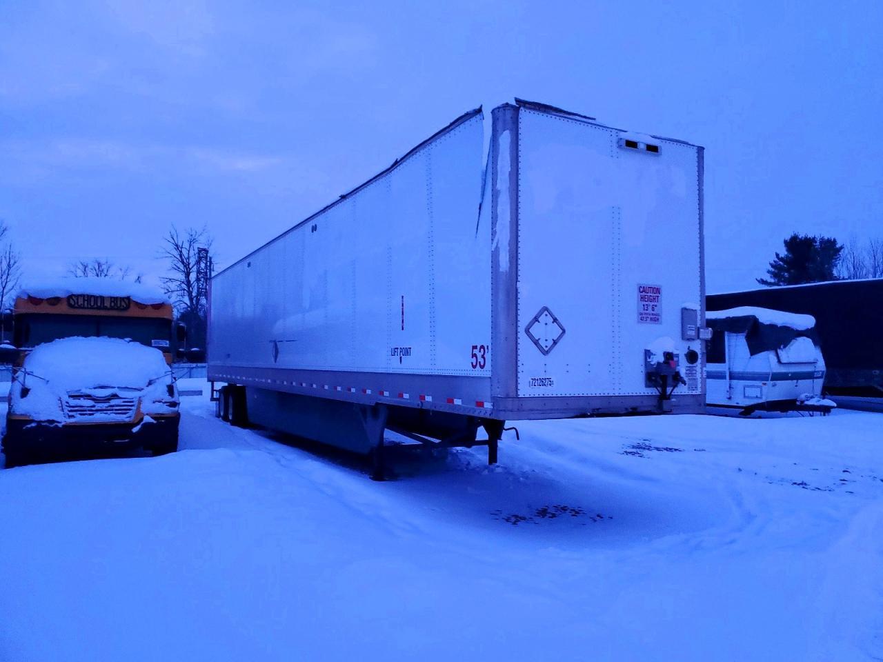 2018 Hyun DAI Translead VC2530152-JS DRY Van Trailer