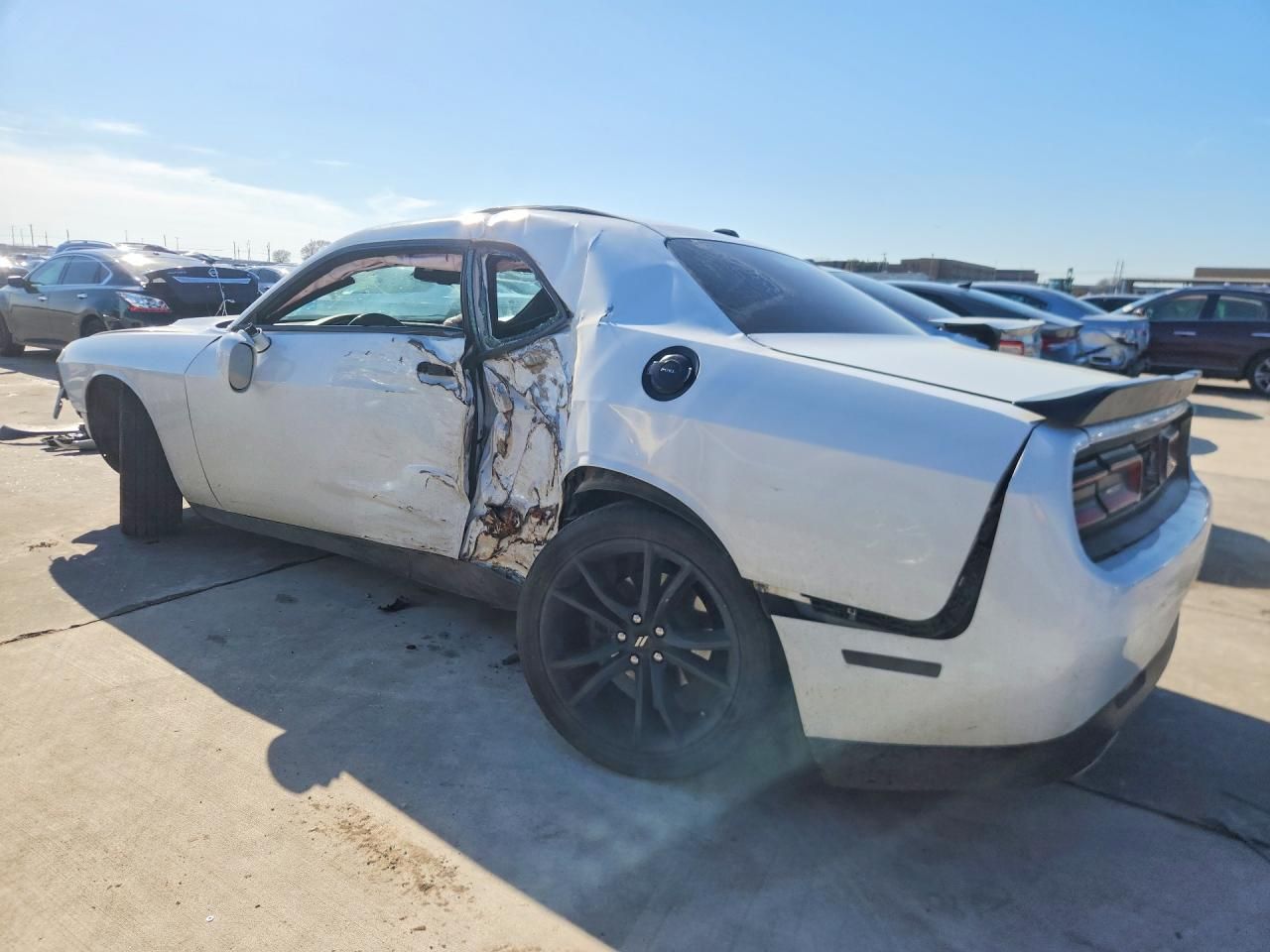 2018 Dodge Challenger sxt