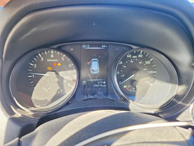 2018 Nissan Rogue Sport s