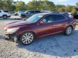 Chevrolet Malibu salvage cars for sale: 2015 Chevrolet Malibu ltz