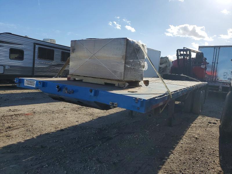 2020 Wade 2021 Wade Flatbed Trailer