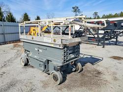 Salvage cars for sale from Copart Harleyville, SC: 2014 JLG Scissor Lift