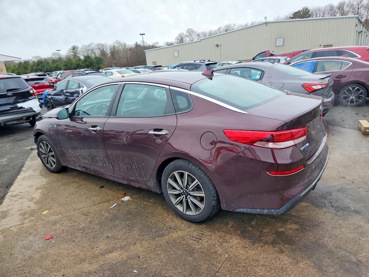 2019 KIA Optima lx