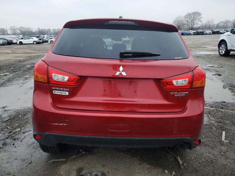 2015 Mitsubishi Outlander Sport es