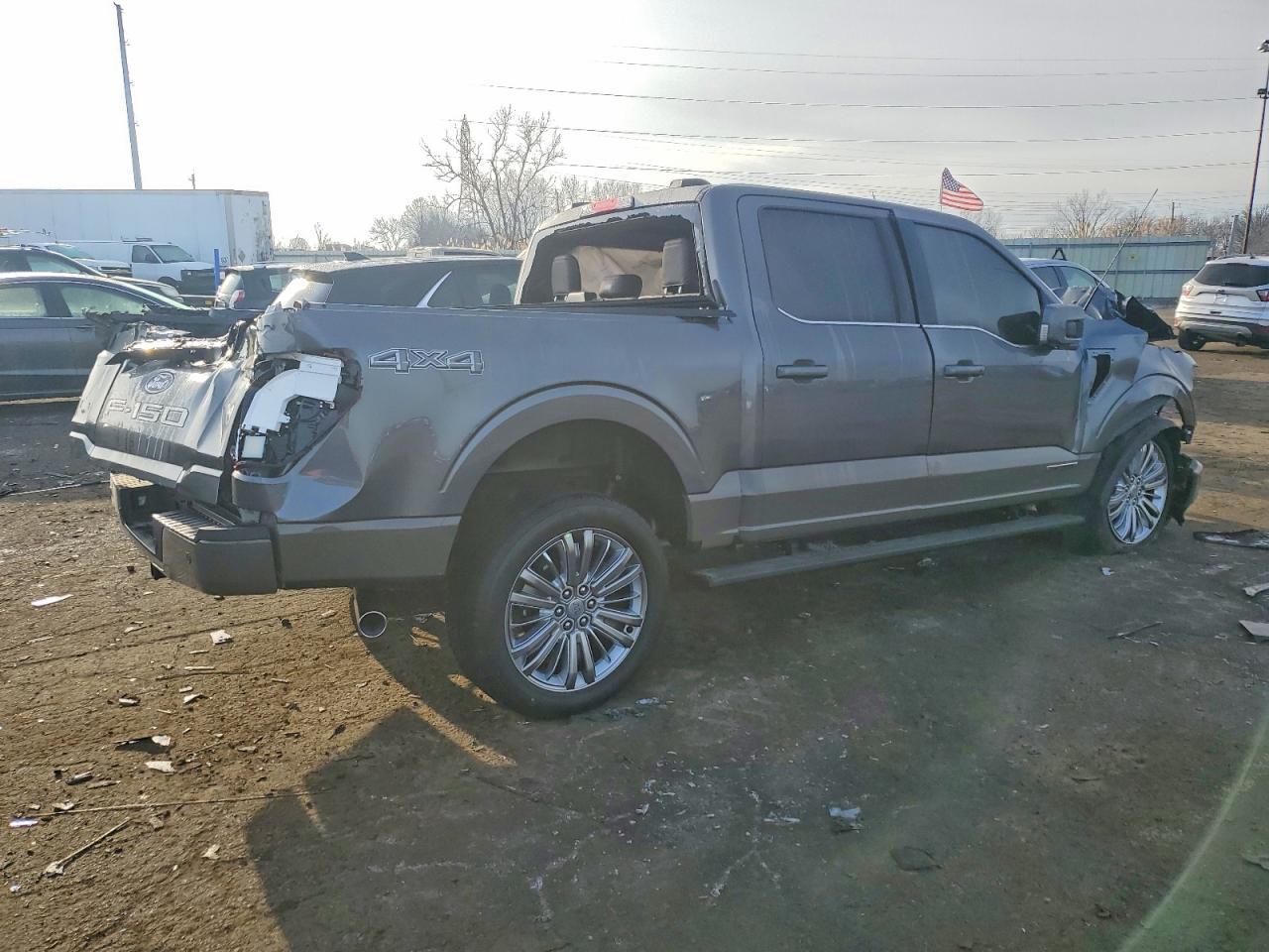 2025 Ford F150 King Ranch