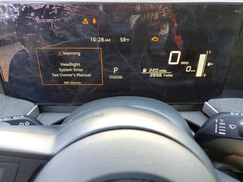 2025 Nissan Kicks sv