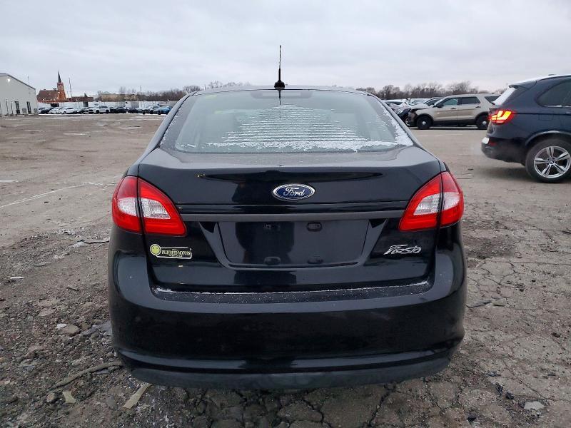2012 Ford Fiesta s