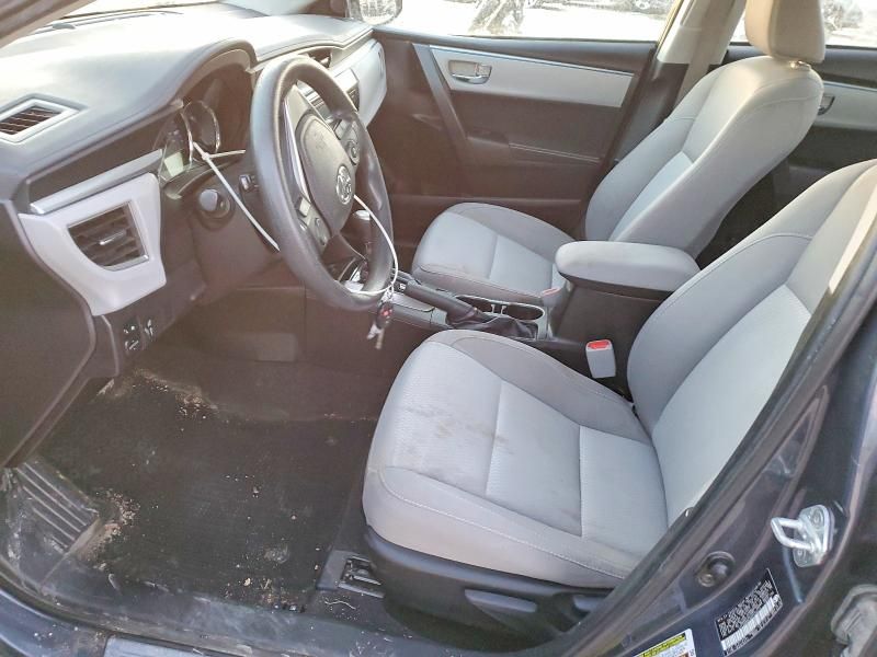 2016 Toyota Corolla l