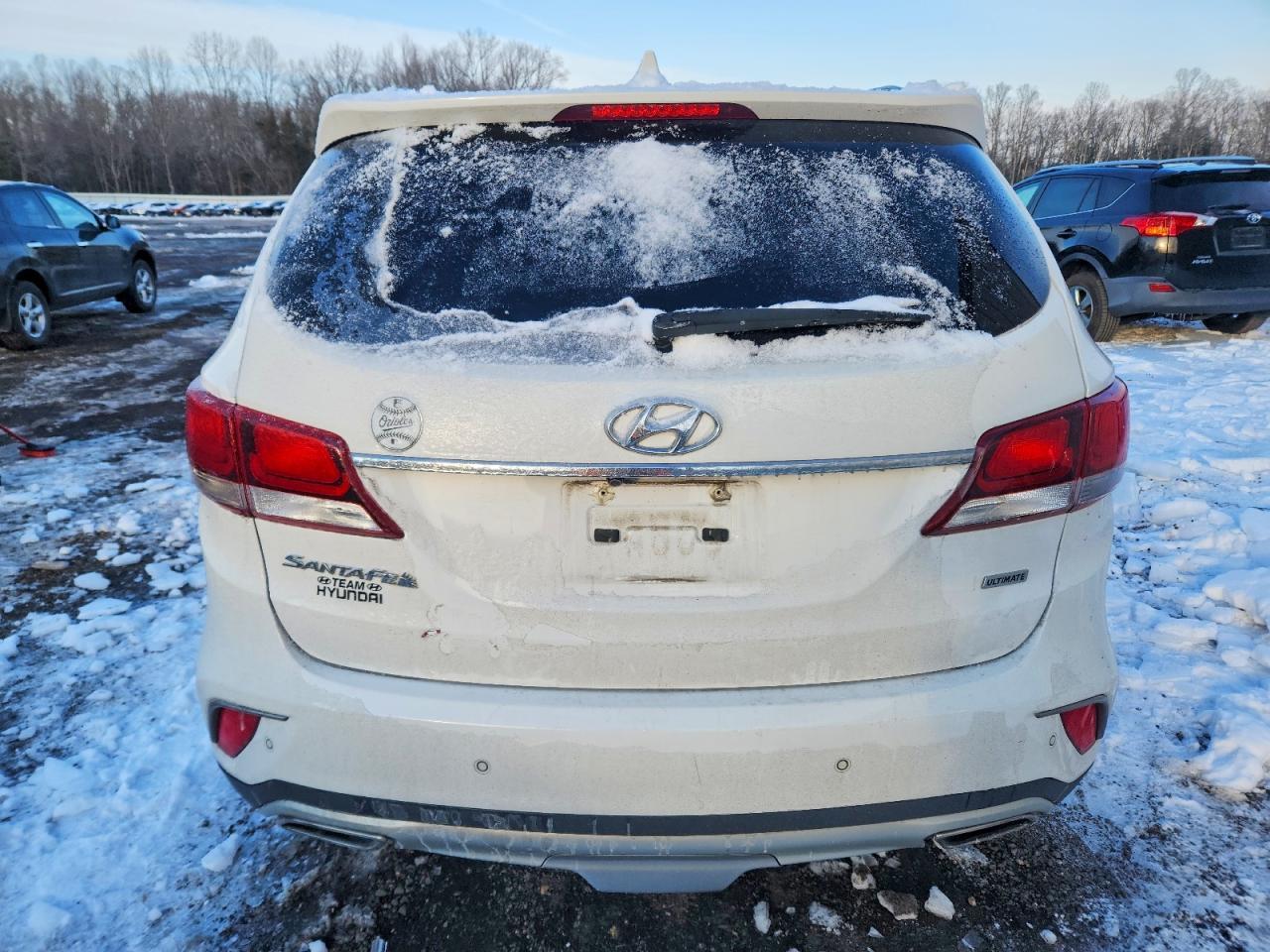 2017 Hyundai Santa fe se Ultimate
