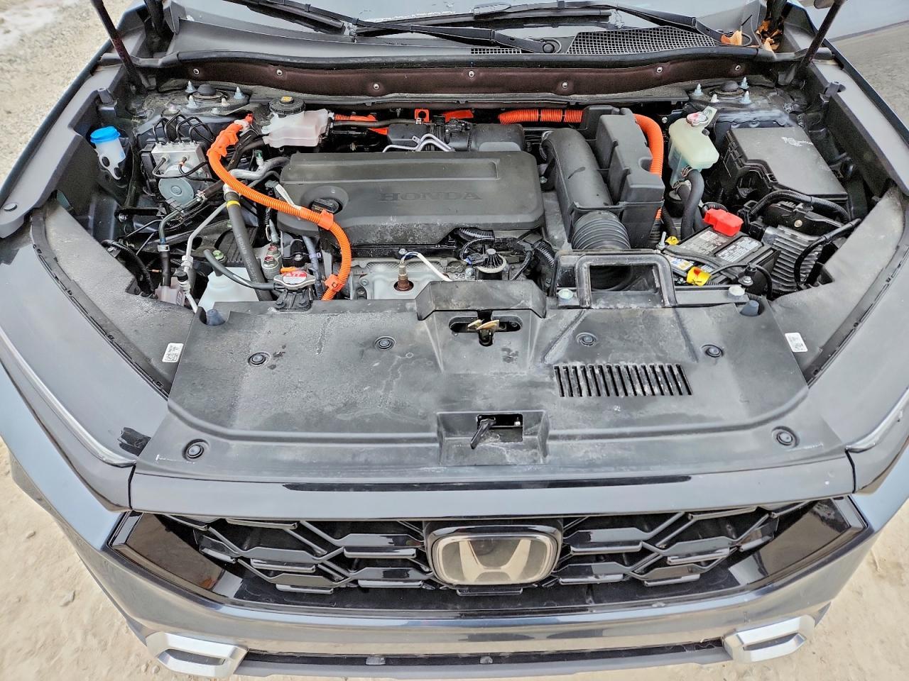 2025 Honda Cr-v Sport Touring