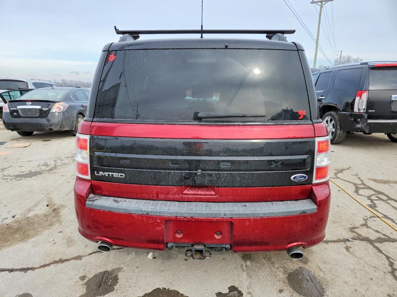 2016 Ford Flex Limited