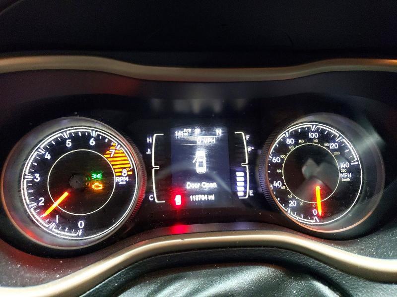 2017 Jeep Cherokee Latitude