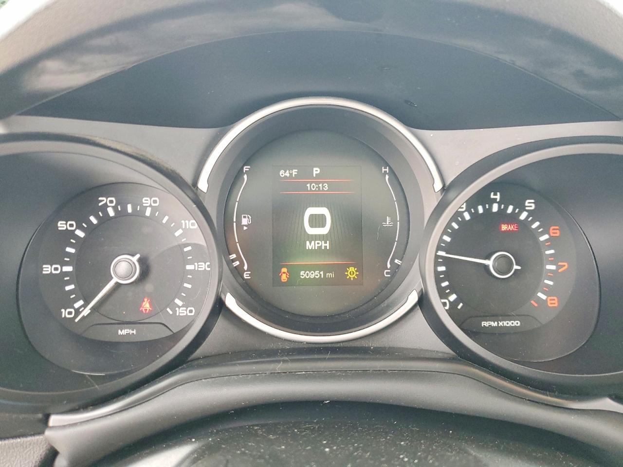 2020 Fiat 500l Trekking