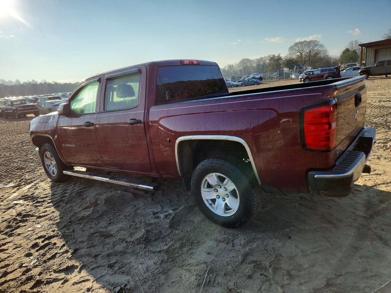 2014 Chevrolet Silverado C1500 lt