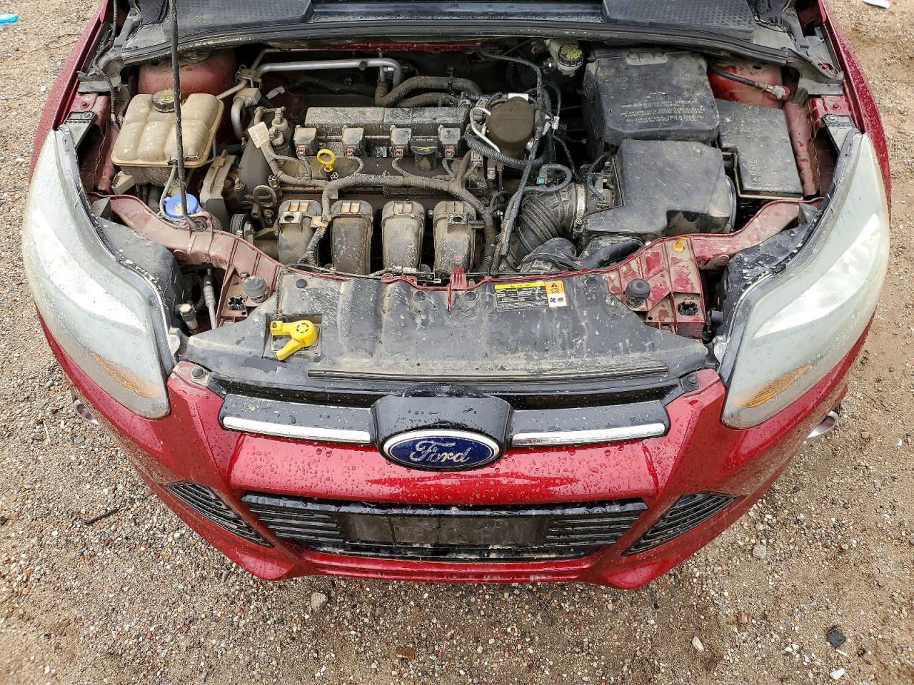 2014 Ford Focus Titanium