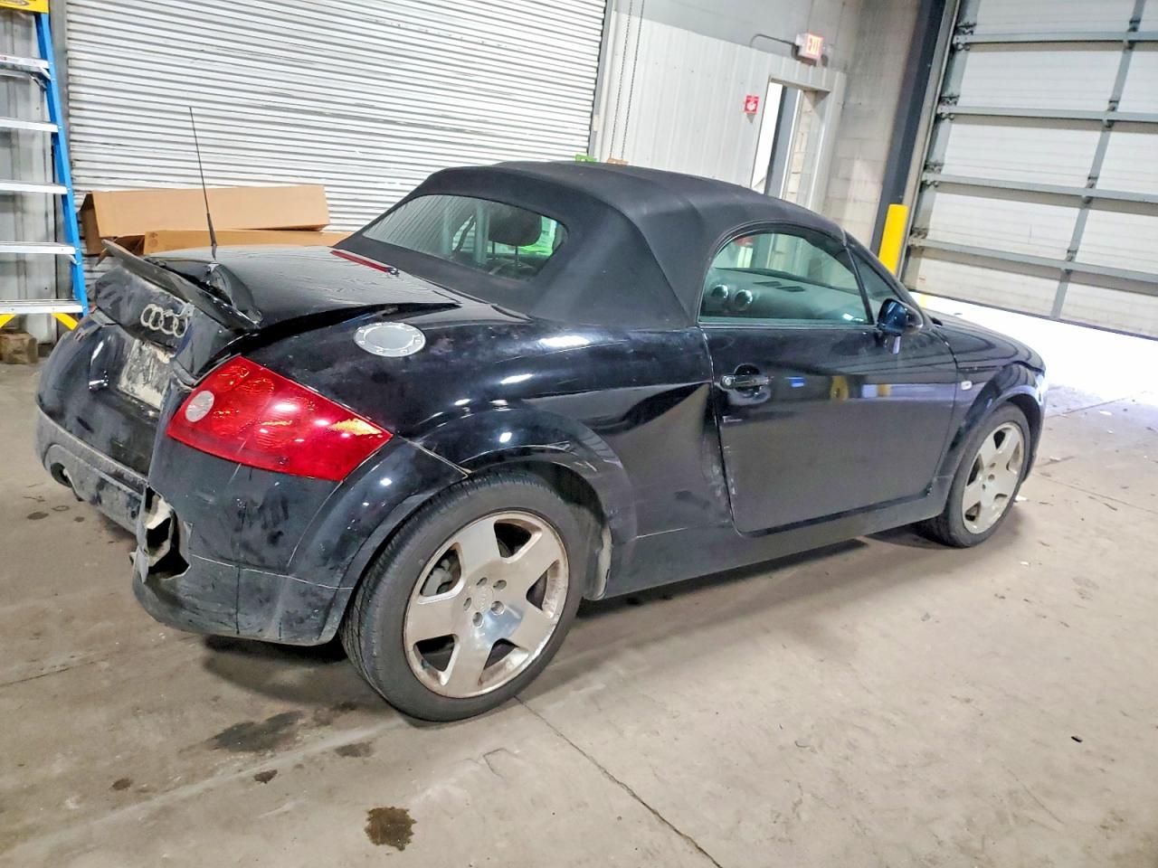 2001 Audi Tt Quattro