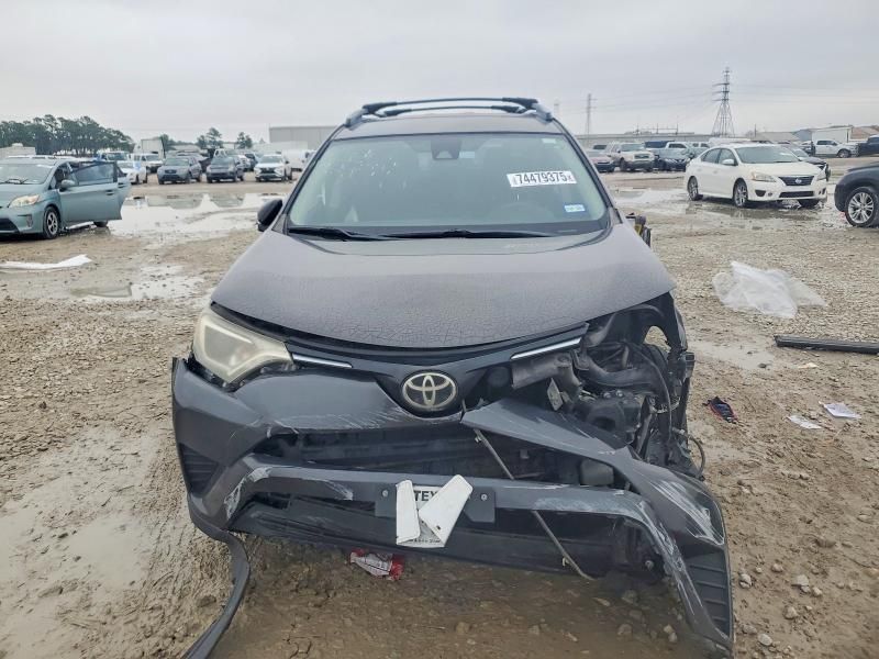2017 Toyota Rav4 le