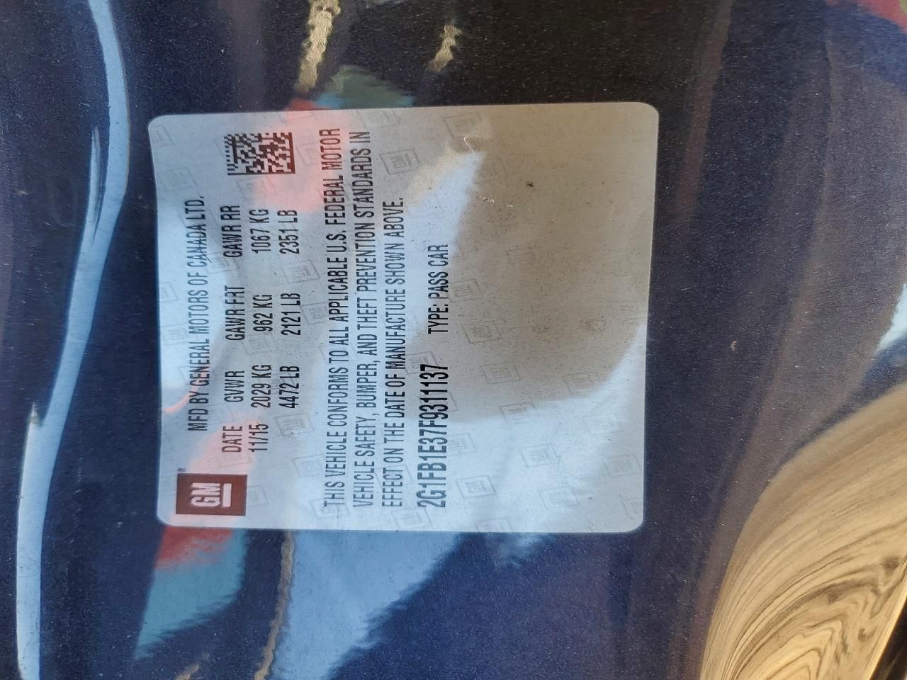 2015 Chevrolet Camaro ls