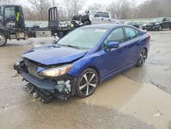 2017 Subaru Impreza Sport en venta en Ellwood City, PA