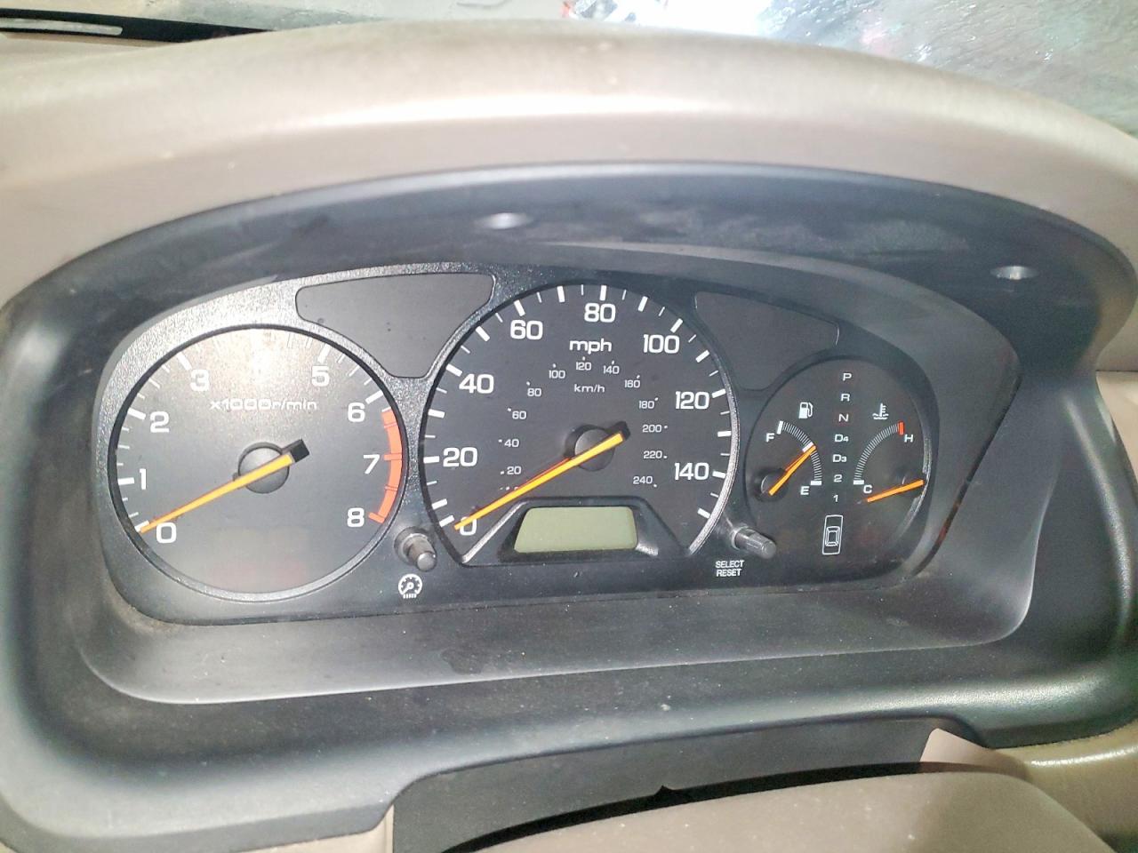 2001 Honda Accord ex