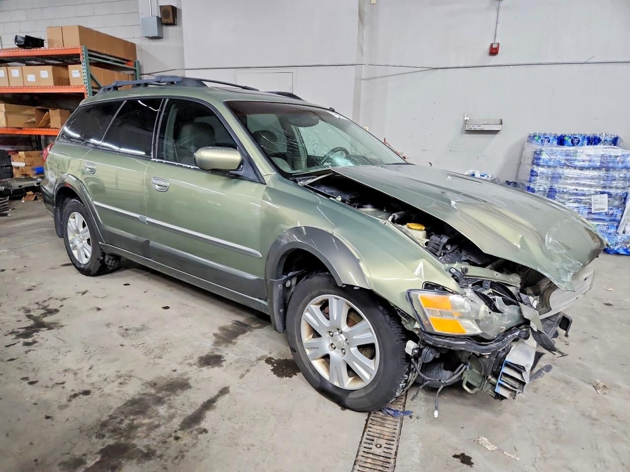 2005 Subaru Legacy Outback 2.5i Limited