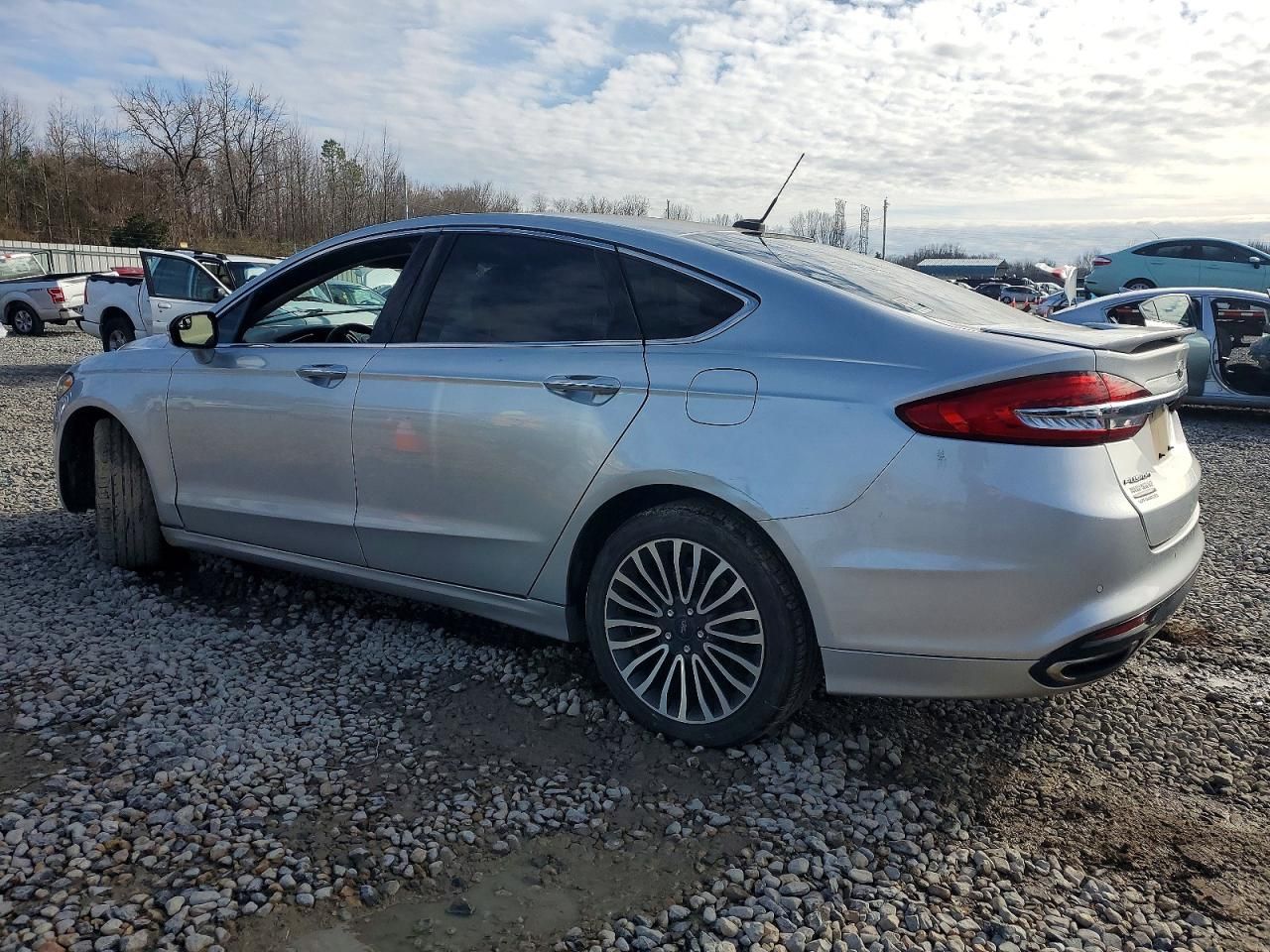 2017 Ford Fusion Titanium