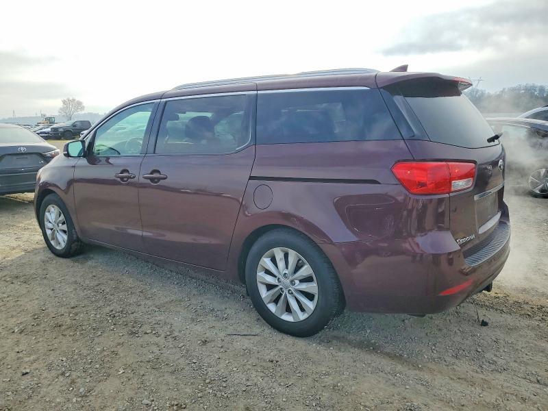 2017 KIA Sedona ex