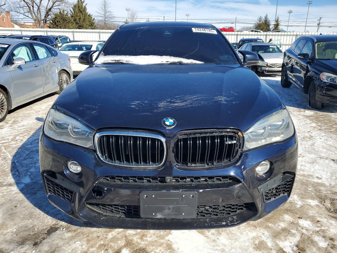 2015 BMW X6 m