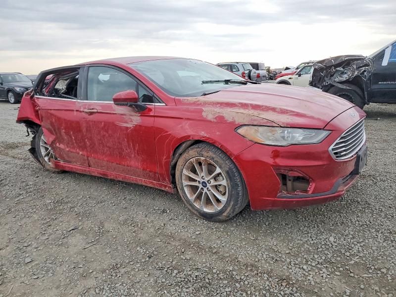 2020 Ford Fusion se