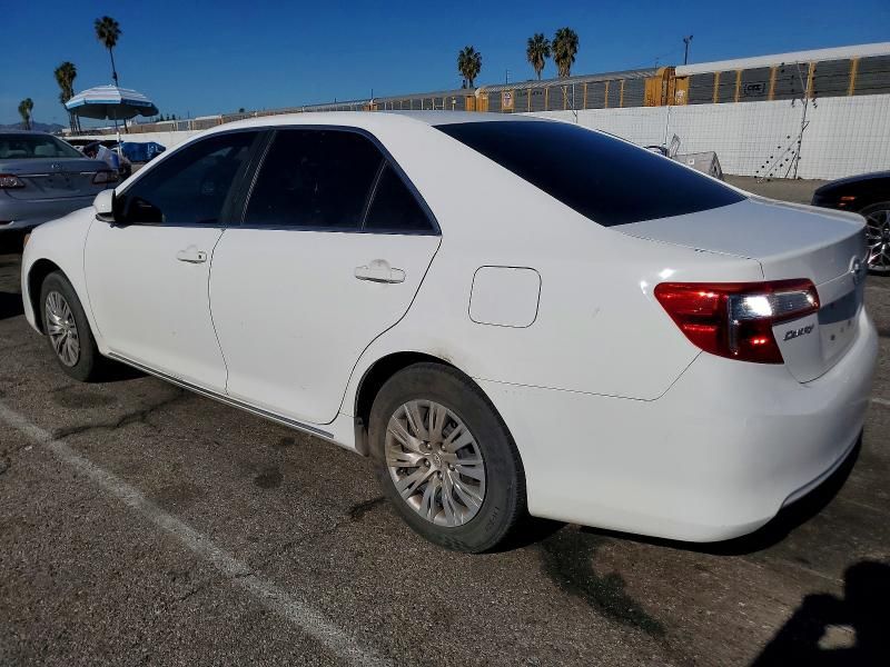 2014 Toyota Camry l