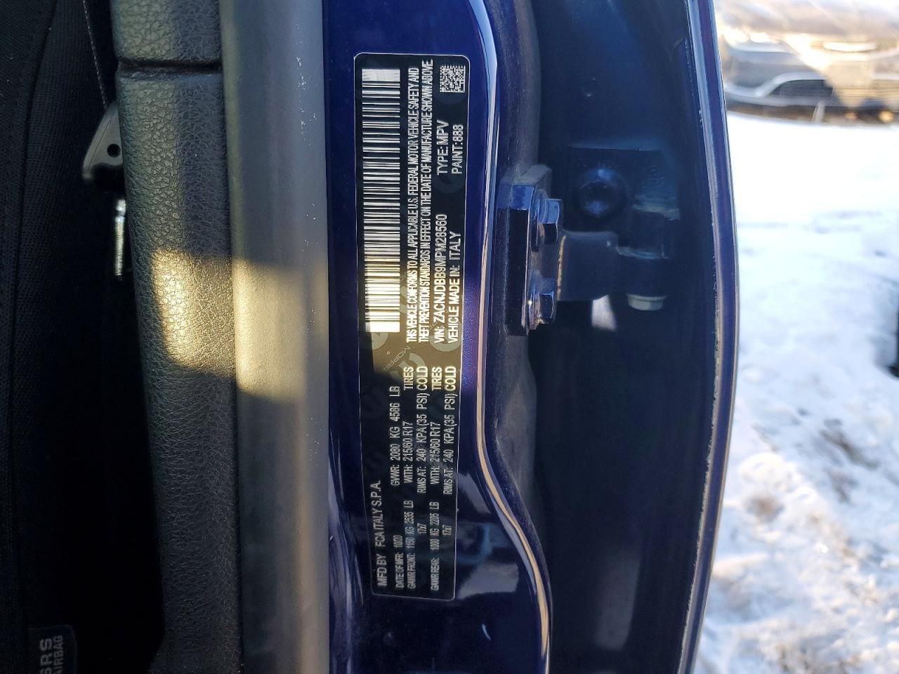 2021 Jeep Renegade Latitude