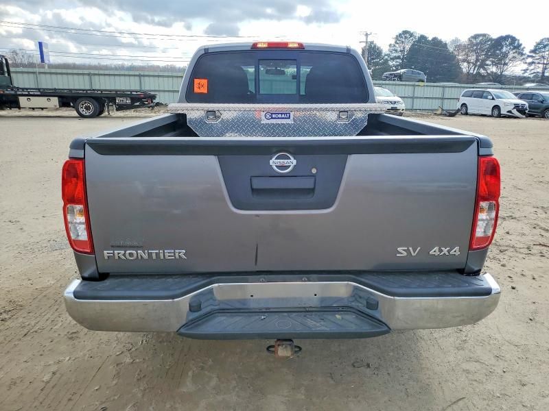 2016 Nissan Frontier sv
