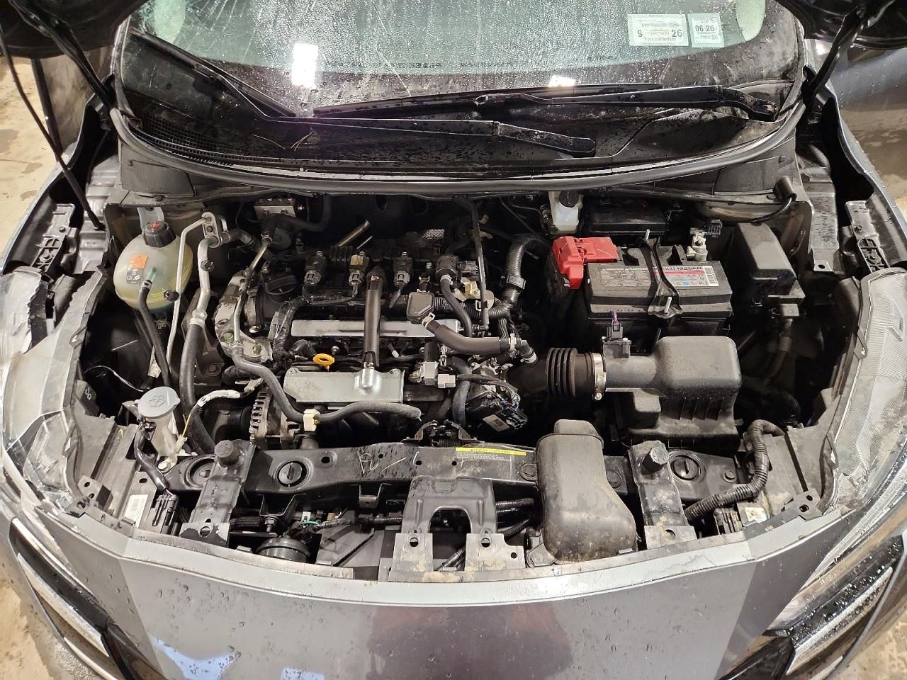 2025 Nissan Versa sv