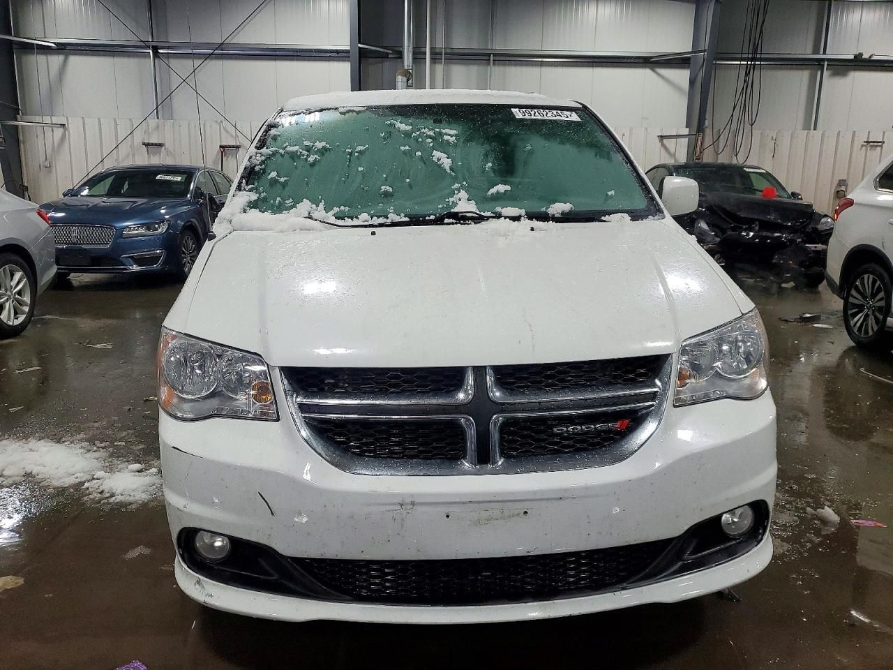 2017 Dodge Grand Caravan sxt
