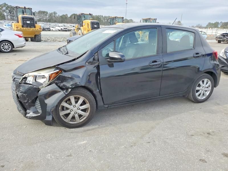 2015 Toyota Yaris