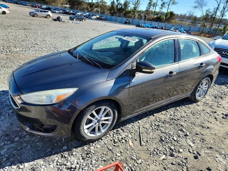 2016 Ford Focus se