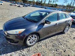 Ford Focus salvage cars for sale: 2016 Ford Focus se