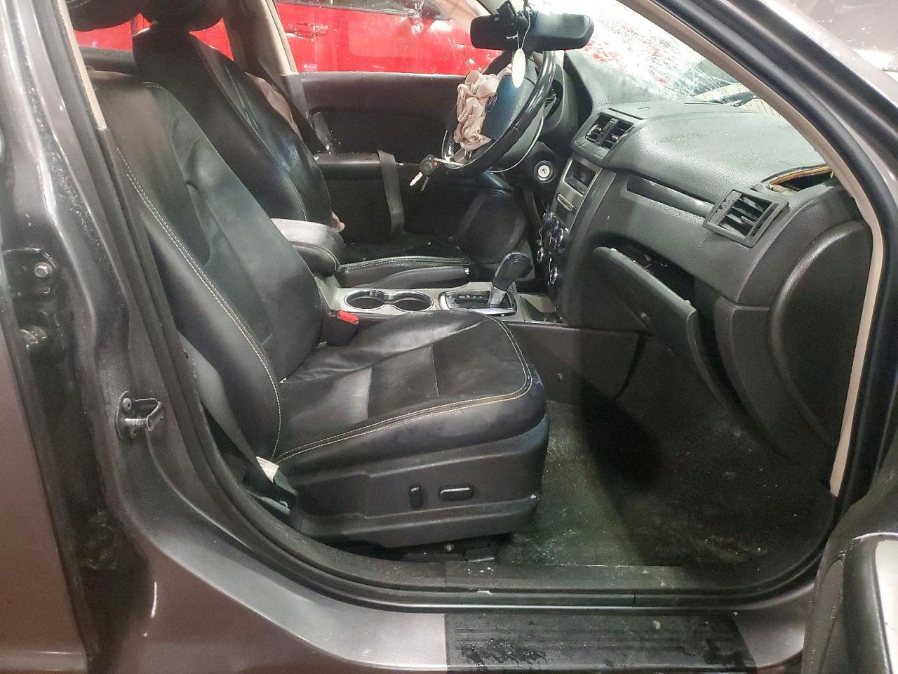 2012 Ford Fusion sel