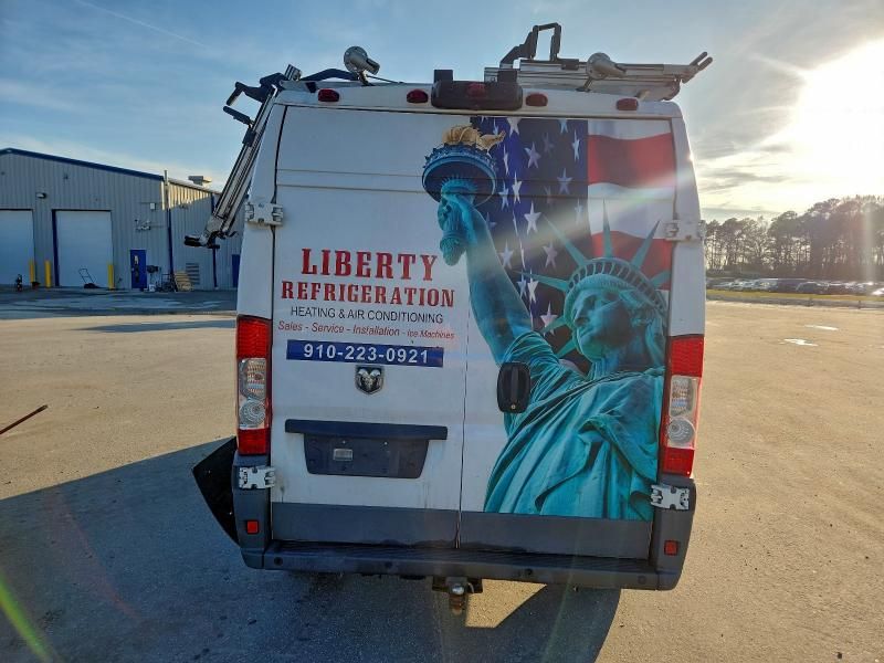 2017 Dodge Ram Promaster 2500 2500 High