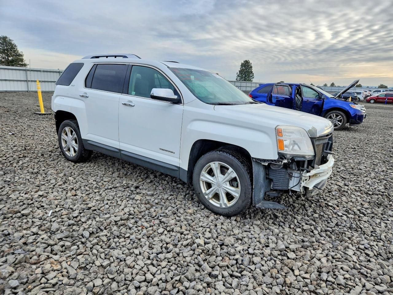 2016 GMC Terrain slt