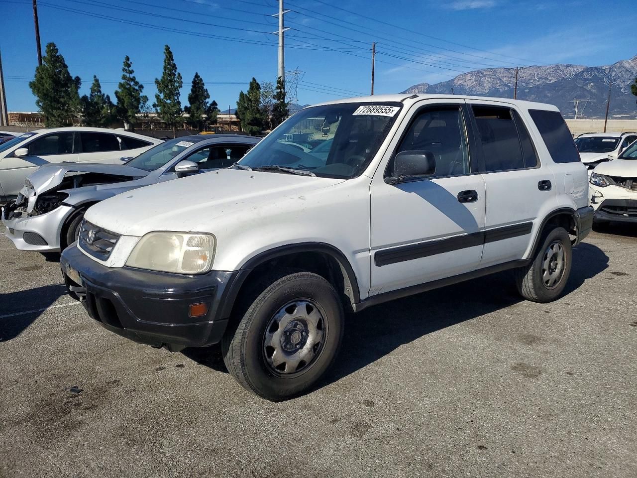 2000 Honda Cr-v lx