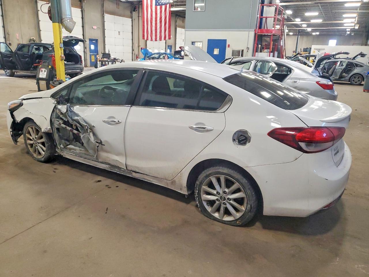 2017 KIA Forte lx