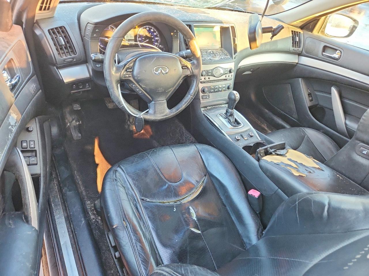 2011 Infiniti G37