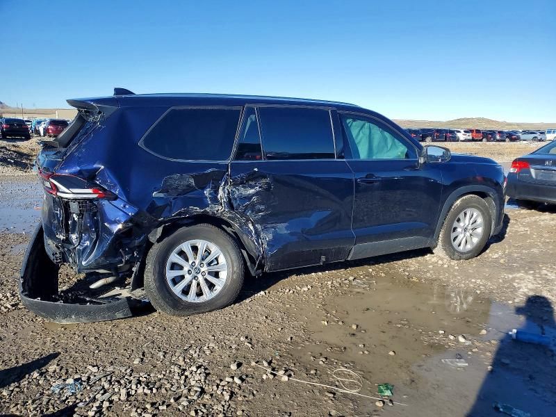 2025 Toyota Grand Highlander le